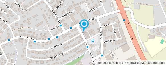 מפת הגעה אל מספרת נני