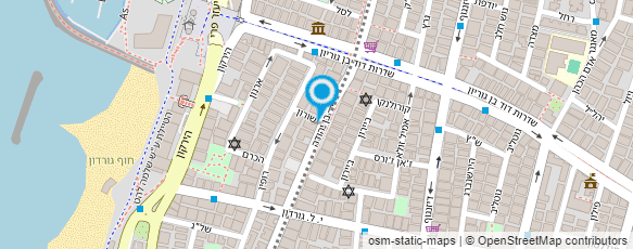 מפת הגעה אל לוסי בורכרד ספנות בע"מ מפת הגעה אל לוסי בורכרד ספנות בע"מ