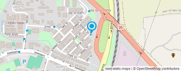 מפת הגעה אל גגות סטאר