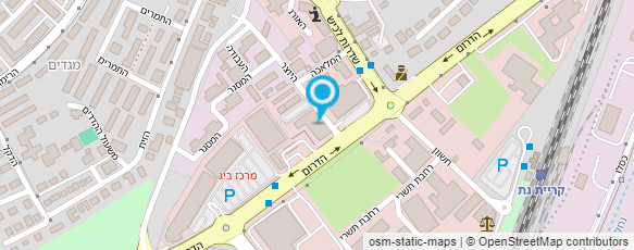 מפת הגעה אל קדוש ביטוחים פיננסים ומשכנתאות