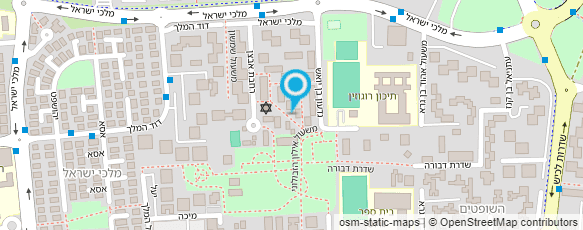 מפת הגעה אל שי מחשבים