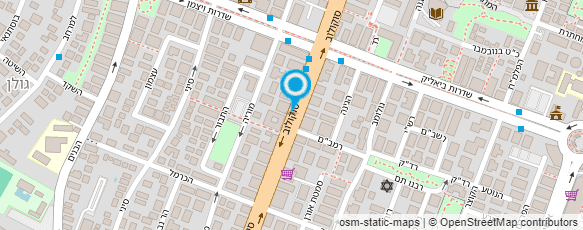 מפת הגעה אל אבידור מרקו