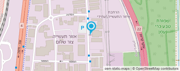 מפת הגעה אל א.ד.ט שיפוץ הוגן בע"מ