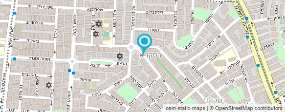 מפת הגעה אל אברהמי תמר