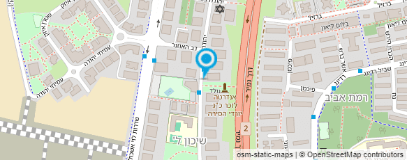 מפת הגעה אל קלצ'בסקי גרינברגר דינה