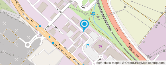 מפת הגעה אל שי נדיבי אדריכלים