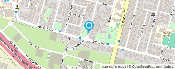 מפת הגעה אל שחף סוכנות לביטוח בע"מ