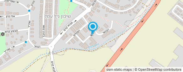 מפת הגעה אל אהרון שיש א.א.