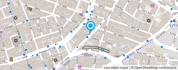 מפת הגעה אל בטש שמעיה