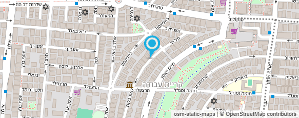 מפת הגעה אל שולה זריף