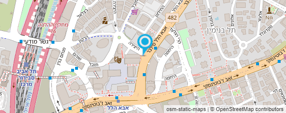 מפת הגעה אל בית סילבר ניהול ושרותים בע"מ