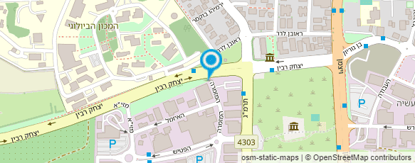 מפת הגעה אל צ.ח.י. אלוני מסחר בע"מ