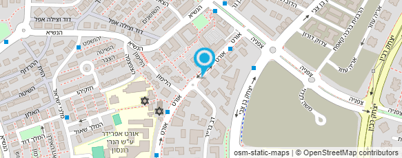 מפת הגעה אל "אל הטבע"