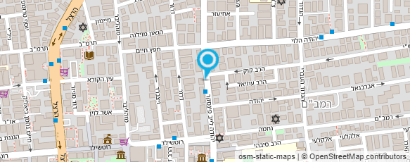 מפת הגעה אל ד"ר קלין מפת הגעה אל ד"ר קלין