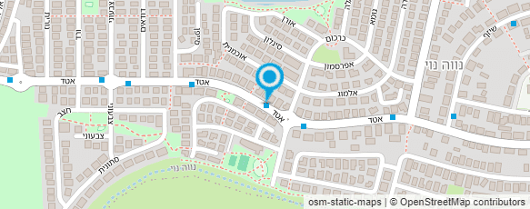 מפת הגעה אל א.ב. זיפות 10 מפת הגעה אל א.ב. זיפות 10