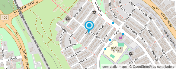 מפת הגעה אל סבירסקי משה מפת הגעה אל סבירסקי משה