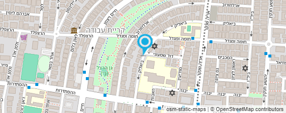 מפת הגעה אל יהודה עמנואל