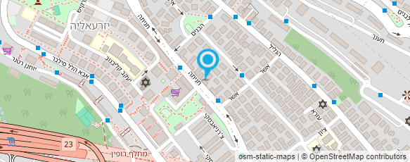 מפת הגעה אל אצל מזל