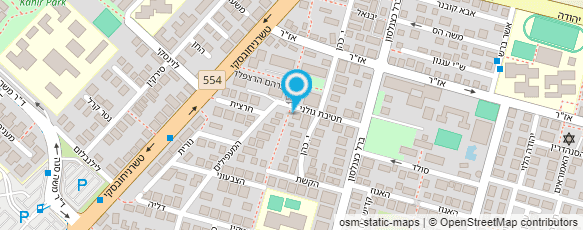 מפת הגעה אל לשם יורם