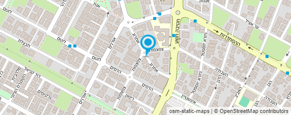 מפת הגעה אל פודולר משה