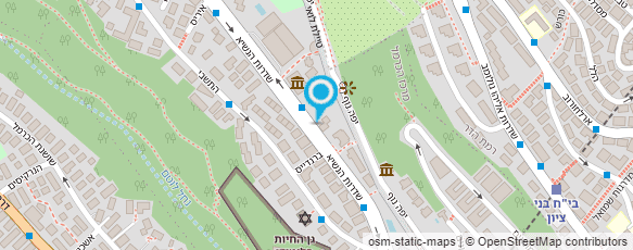 מפת הגעה אל ד"ר טרקל-דאבר- רות