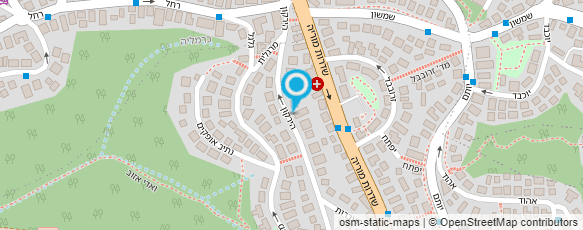 מפת הגעה אל ד"ר שנרך אריאל