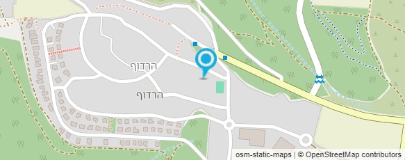 מפת הגעה אל מרפאת הרדוף