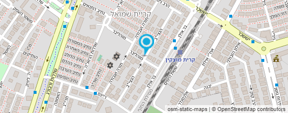 מפת הגעה אל ספריית קרית שמואל