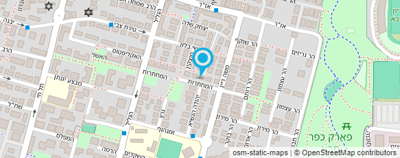 מפת הגעה אל דר בני - רדליך אלי