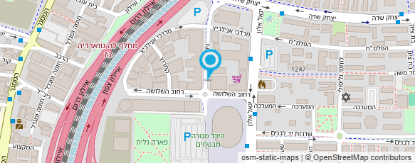 מפת הגעה אל הולילנד קוסמטיקס בע"מ