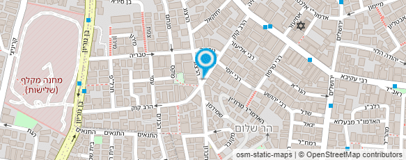 מפת הגעה אל מספרת סופר ספר