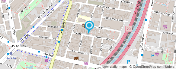 מפת הגעה אל מוסך סמי מפת הגעה אל מוסך סמי