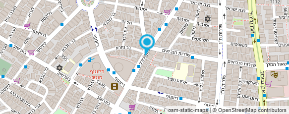 מפת הגעה אל א.א.א. אבי