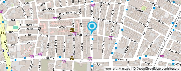 מפת הגעה אל אבי הובלות קטנות