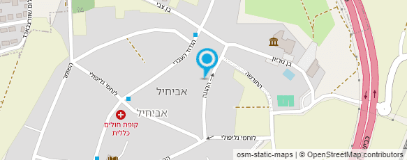 מפת הגעה אל החוג הישראלי לפינצר מפת הגעה אל החוג הישראלי לפינצר