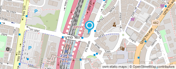 מפת הגעה אל הוברמן משה