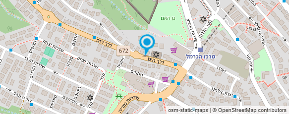 מפת הגעה אל ד"ר שולומון אליעזר מפת הגעה אל ד"ר שולומון אליעזר