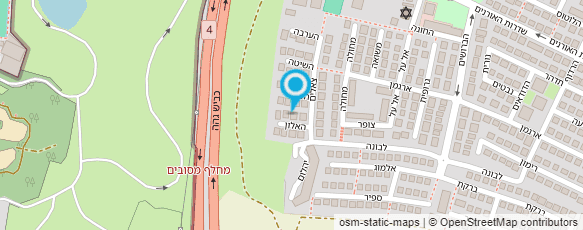 מפת הגעה אל ועד מקומי רמת אפעל