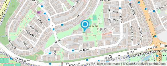 מפת הגעה אל בית פרנקפורט