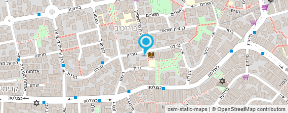 מפת הגעה אל בית ראשונים