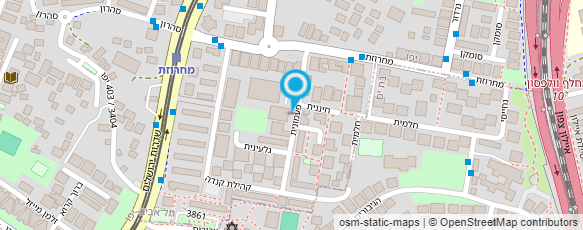 מפת הגעה אל אודיטוריום אניס