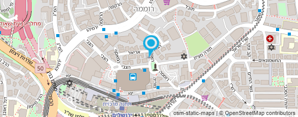 מפת הגעה אל כהן רוני בינוי ופתוח בע"מ