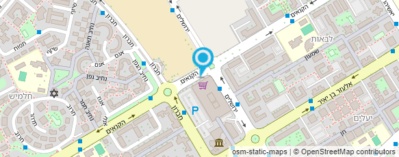 מפת הגעה אל נעלי ערן