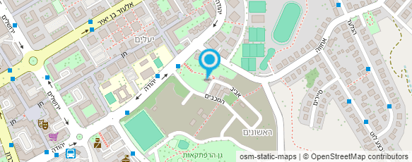 מפת הגעה אל עמותה "מכון למחקרים מתקדמים בערד"