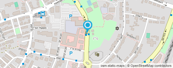 מפת הגעה אל סלון רותי ומשה