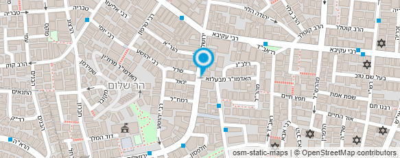 מפת הגעה אל תכשיטי התאומים