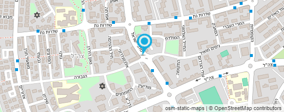 מפת הגעה אל מינימרקט "עדן"