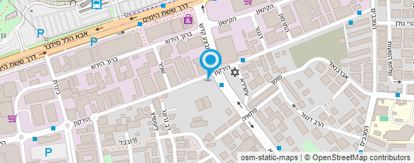 מפת הגעה אל שלום רדיאטורים