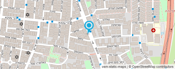 מפת הגעה אל מרקט-השומר