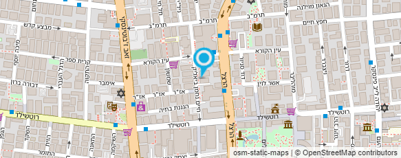 מפת הגעה אל יאיר